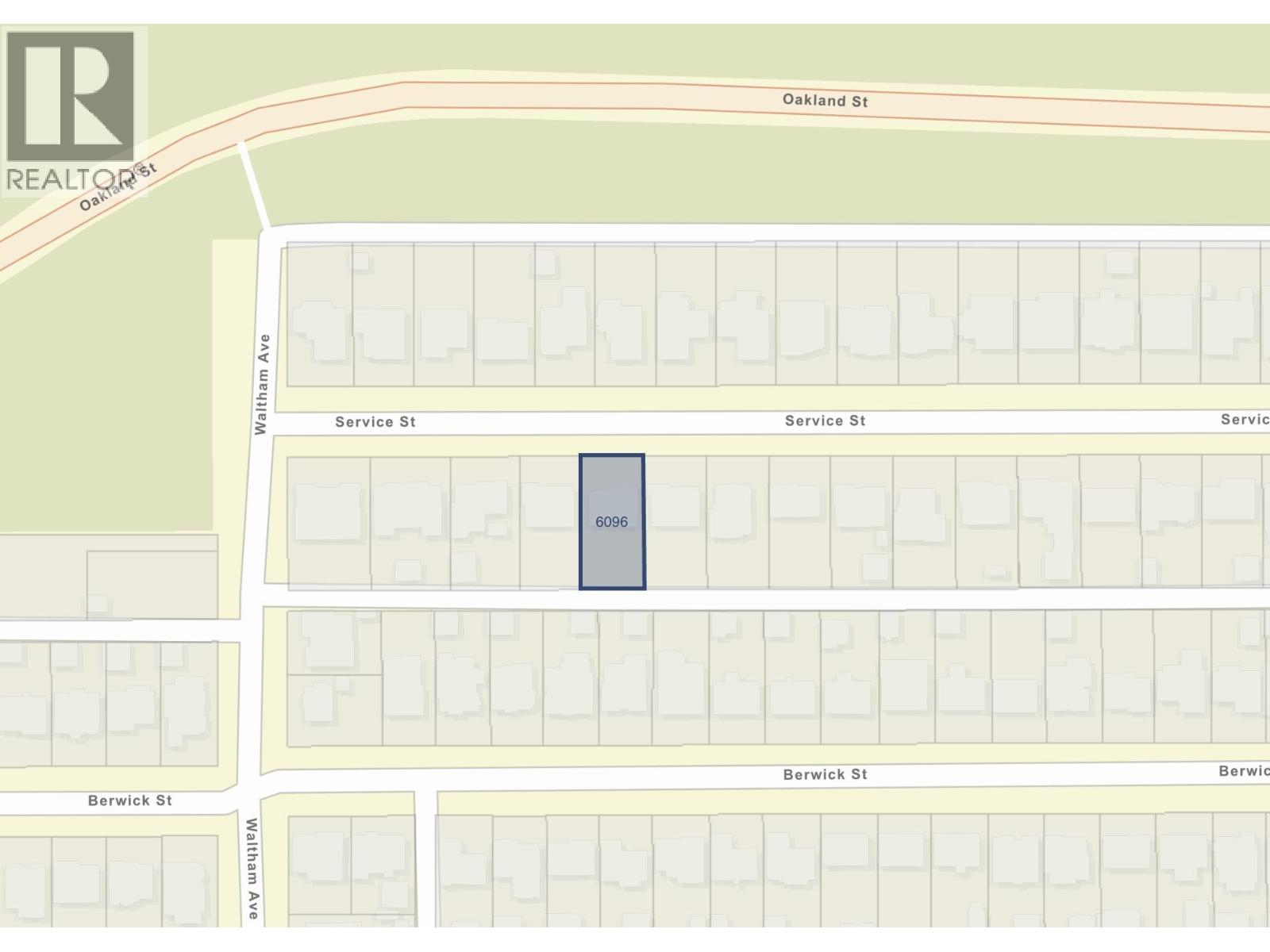 6096 SERVICE STREET, Burnaby