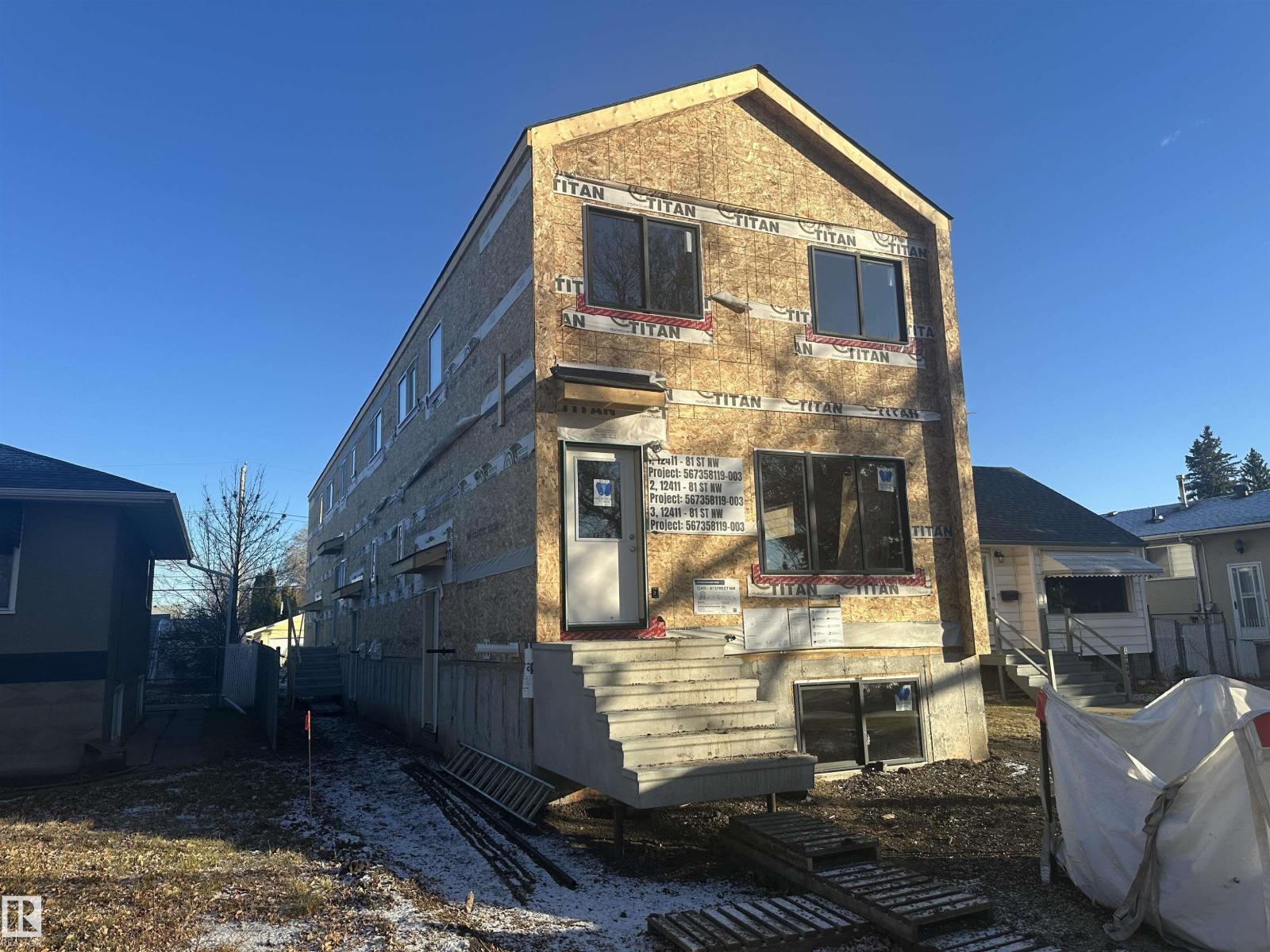 1, 2, 3 - 12411 81 ST NW, Edmonton