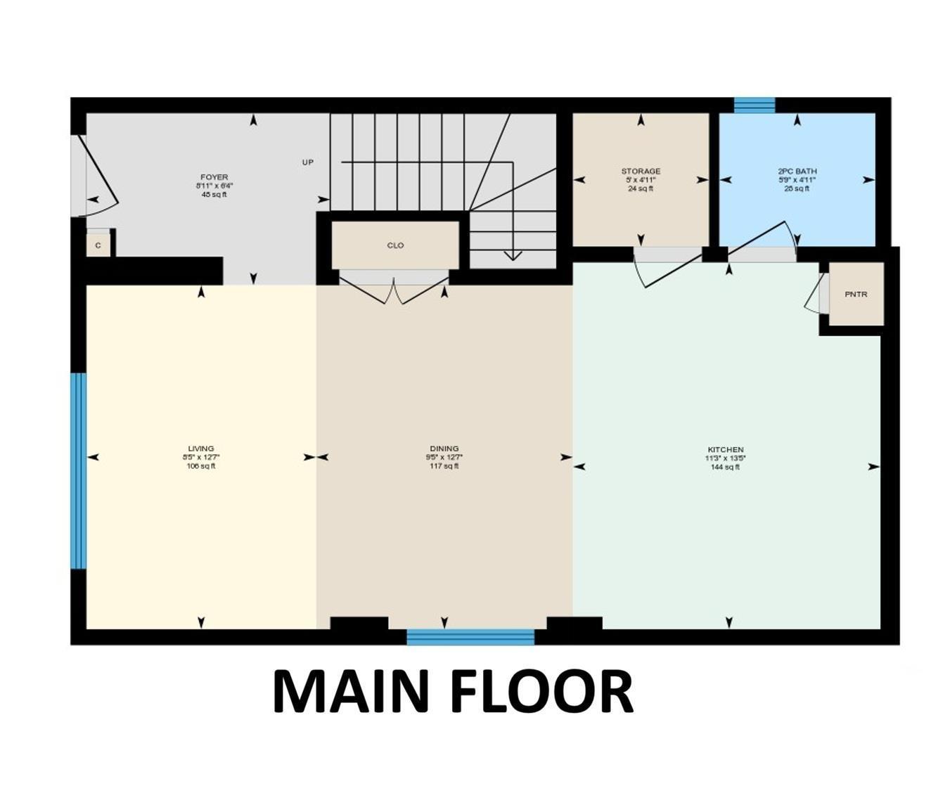 1, 2, 3 - 12411 81 ST NW, Edmonton