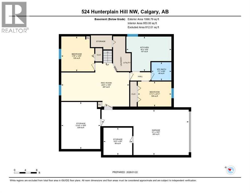 Single Family House Bungalow for Sale in  Hunterplain Hill NW Huntington Hills Calgary 