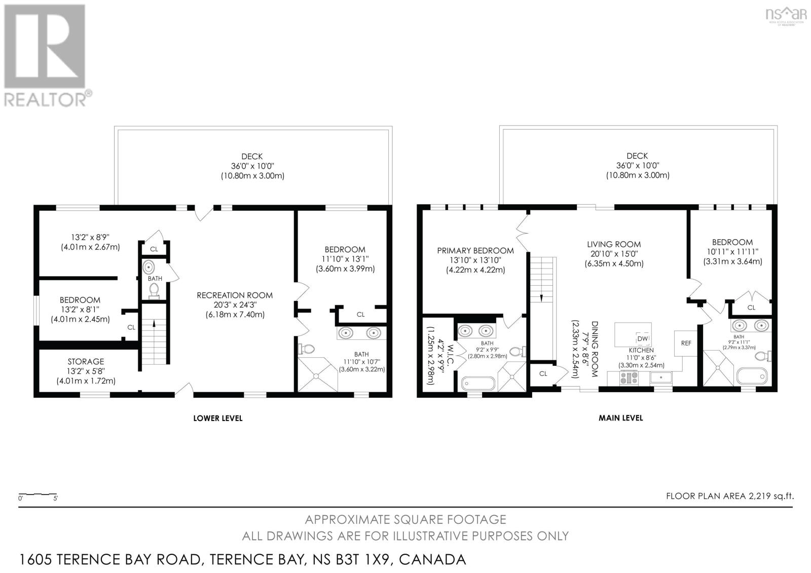 Property 45 of 47 of 1605 Terence Bay Road
