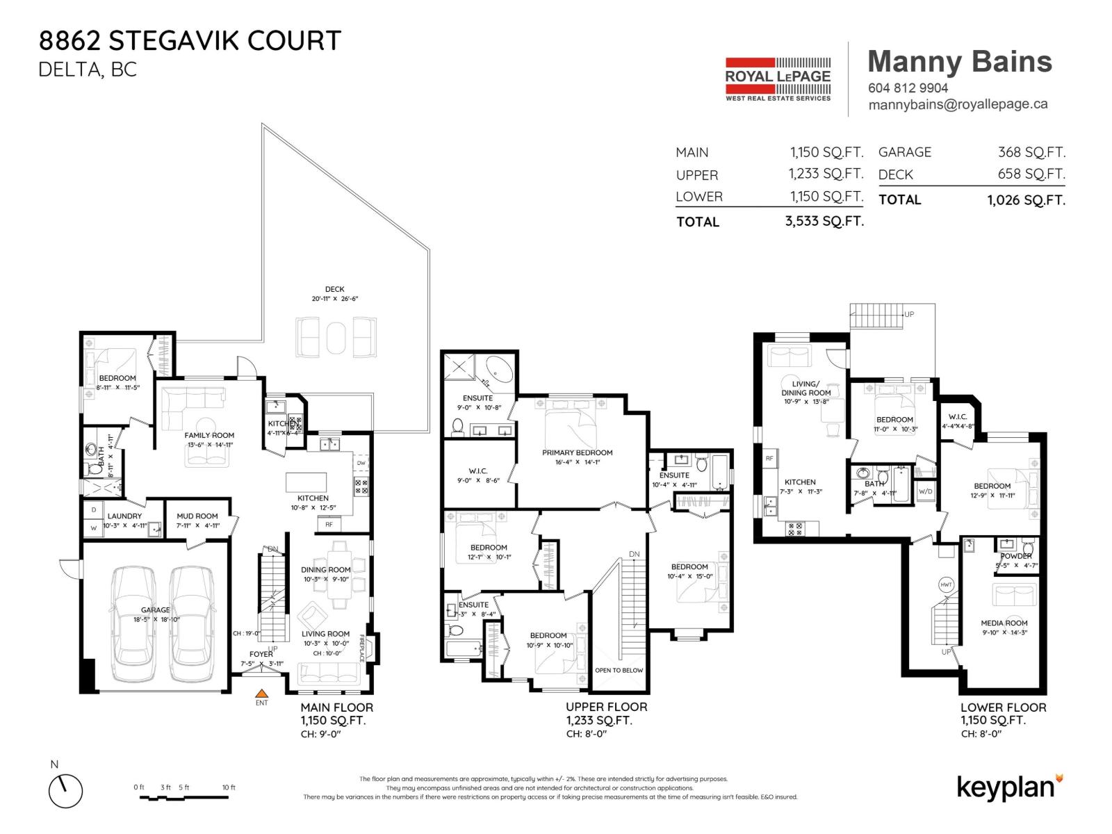8862 STEGAVIK Court, Delta