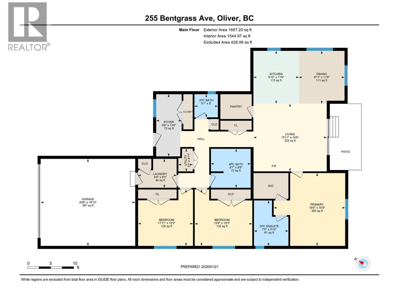 255 Bentgrass Avenue, Oliver