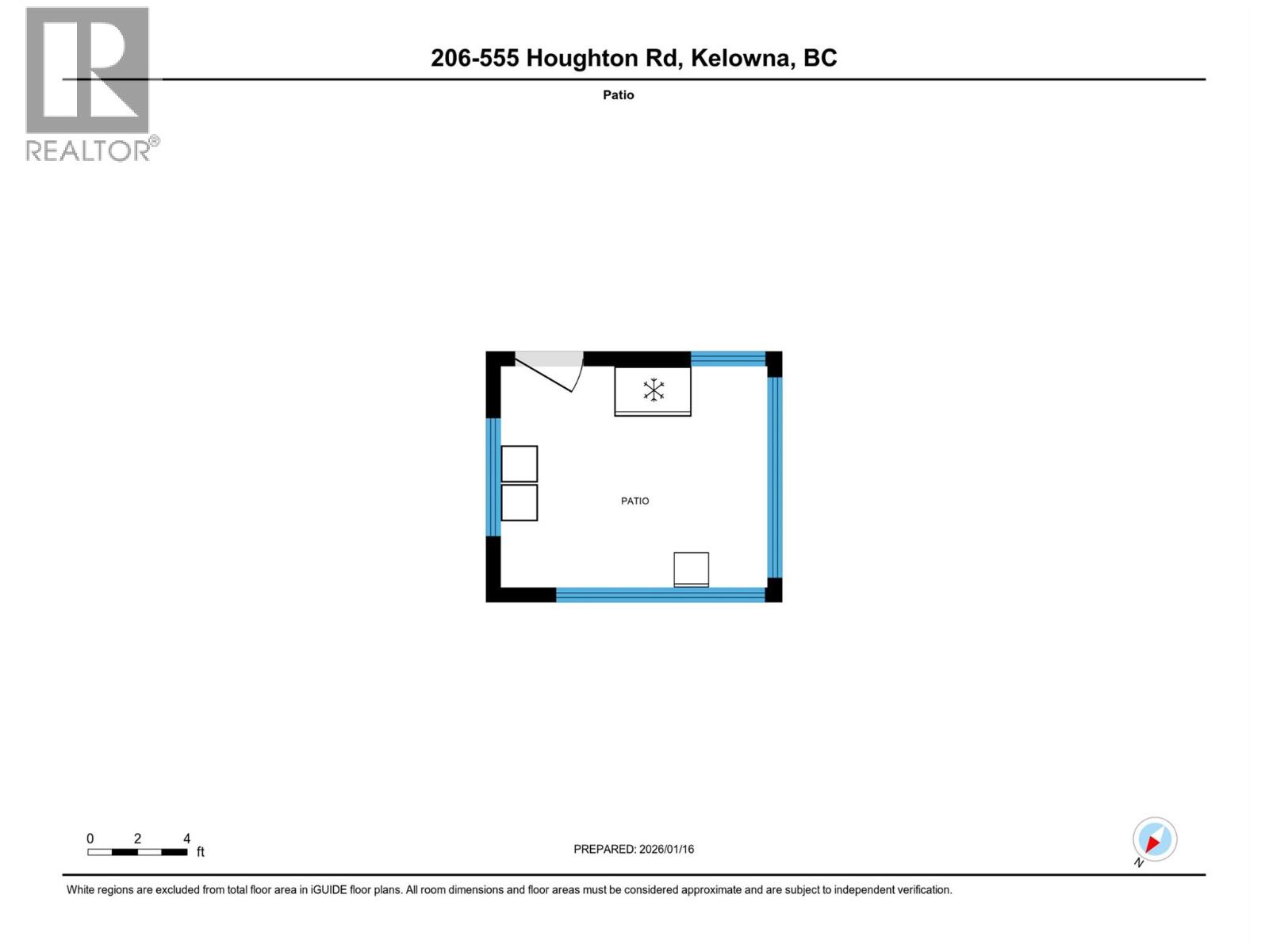 206 555 Houghton Road, Kelowna