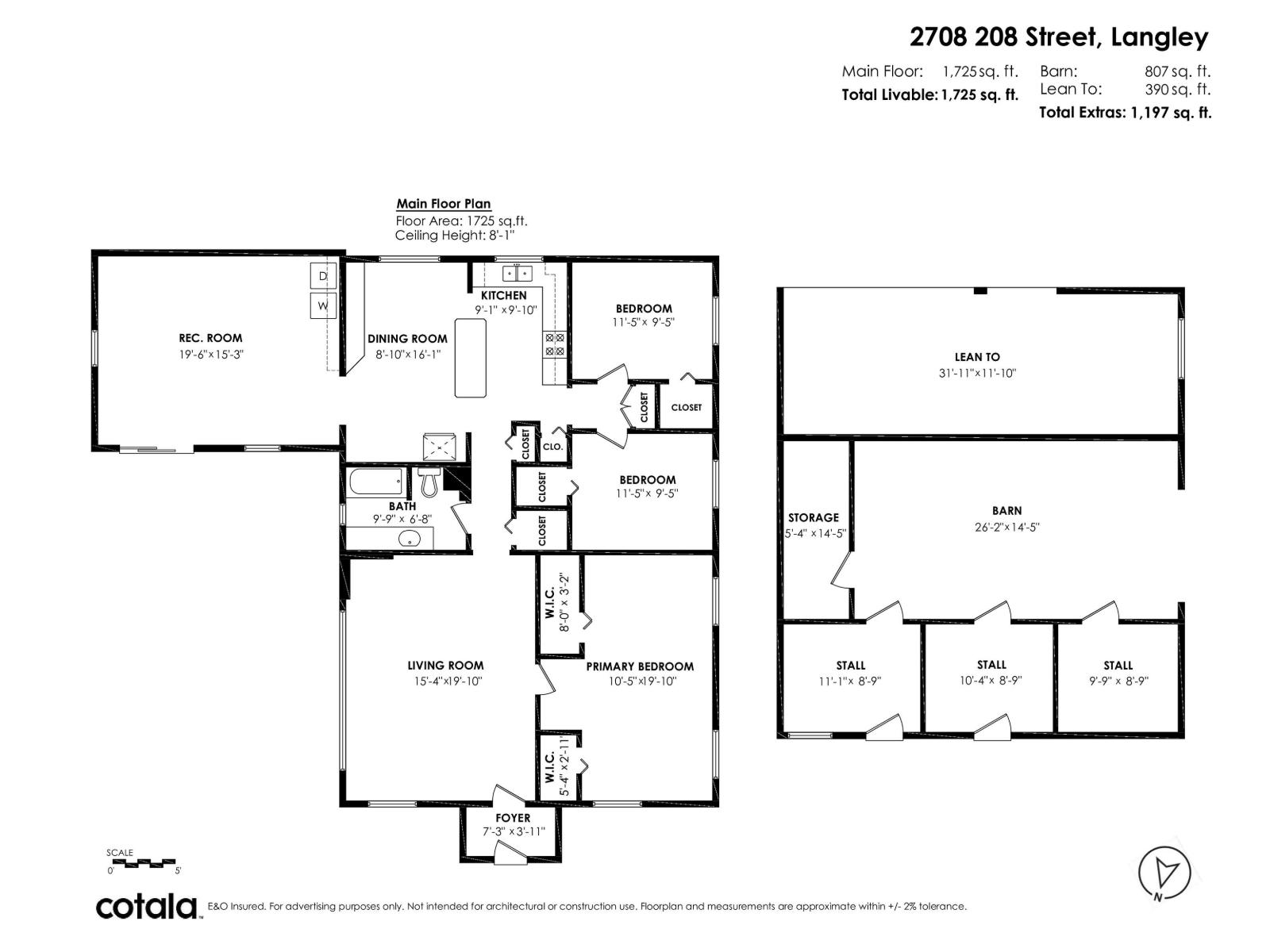 2708 208 STREET, Langley