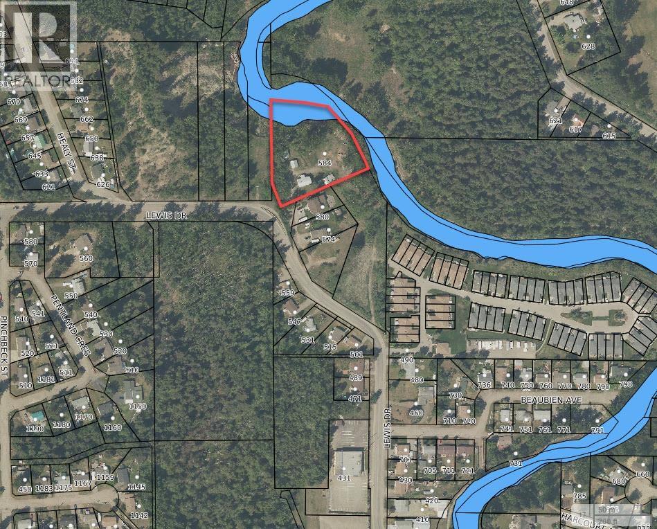 584 LEWIS DRIVE, Quesnel