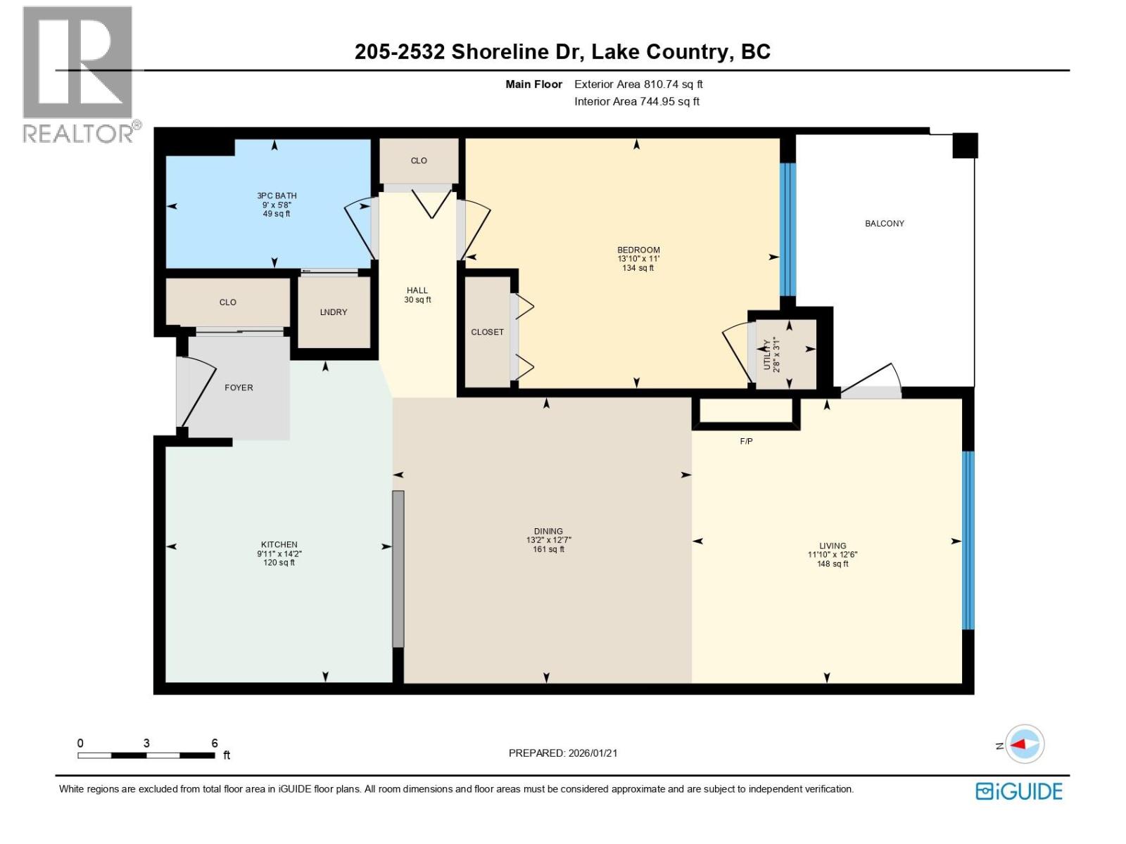 #205 2532 Shoreline Drive - 38