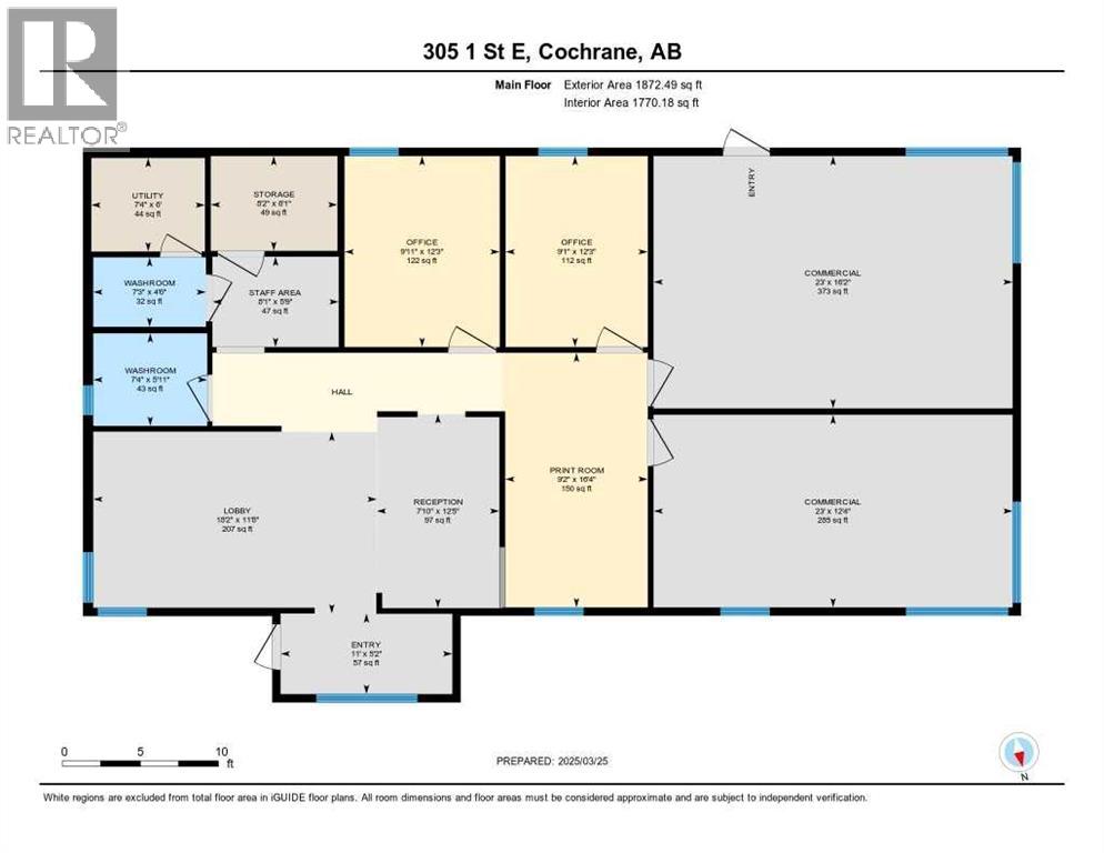 305 First Street East, Cochrane