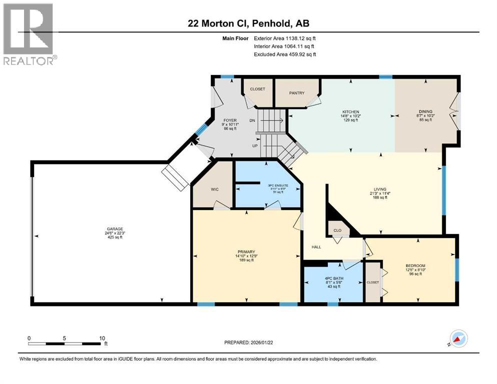 22 Morton Close, Penhold
