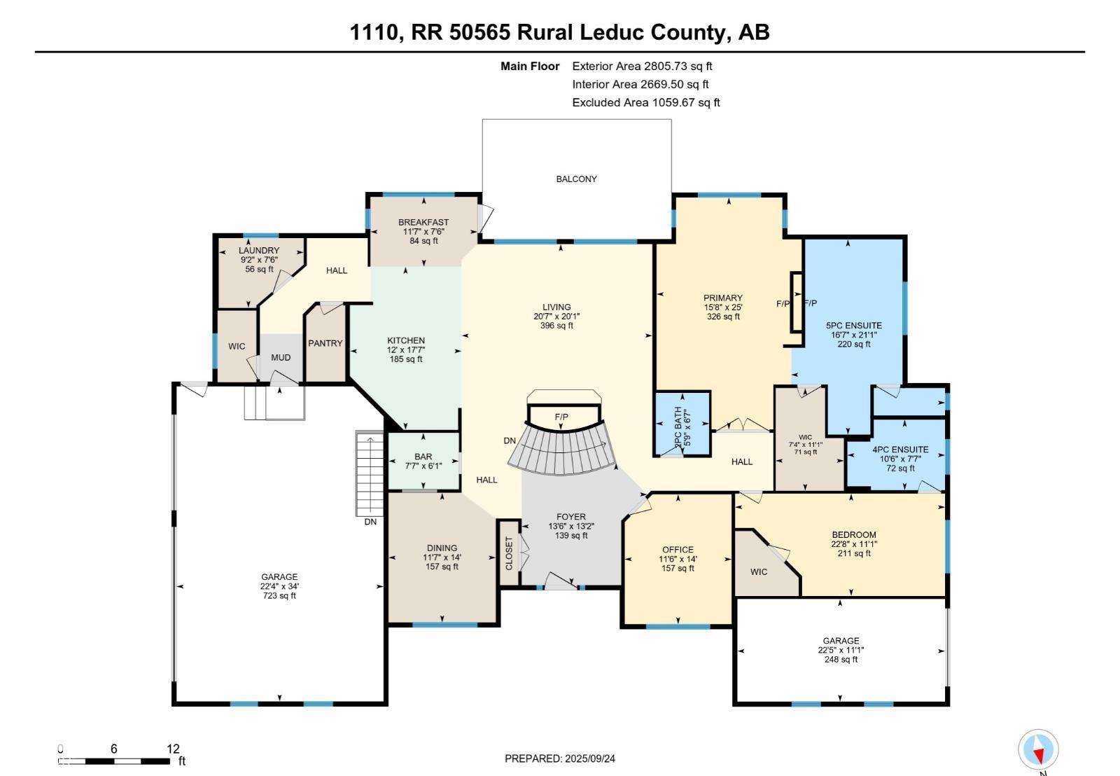 50565 RGE ROAD 245, Rural Leduc County