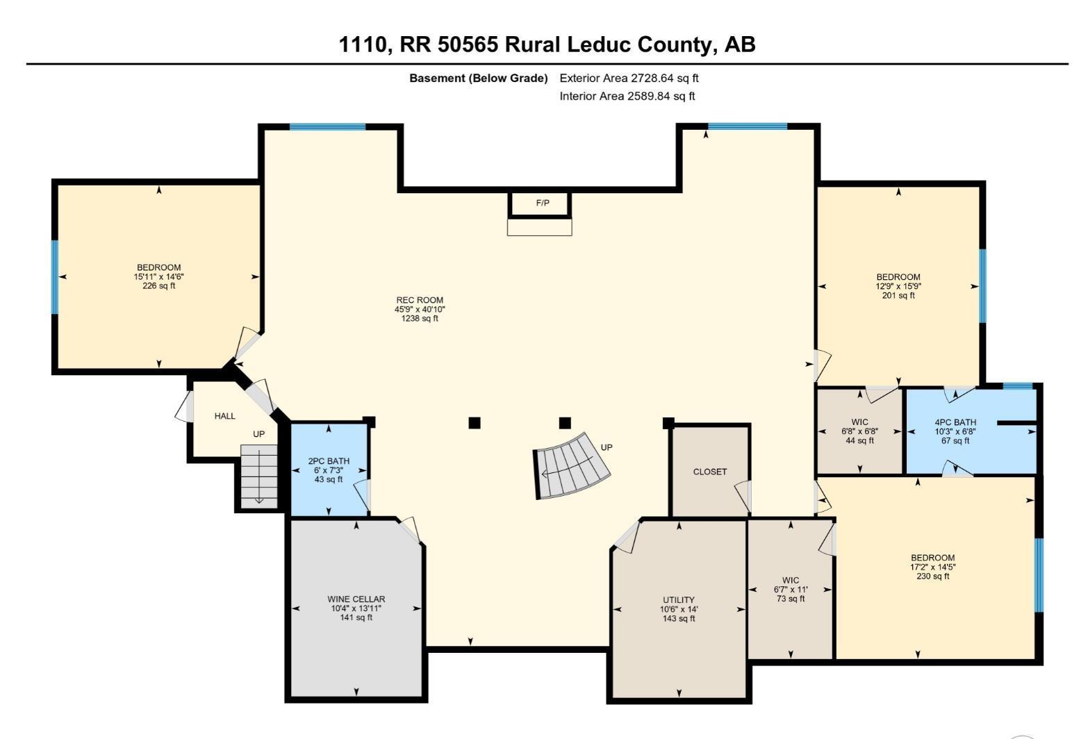 50565 RGE ROAD 245, Rural Leduc County