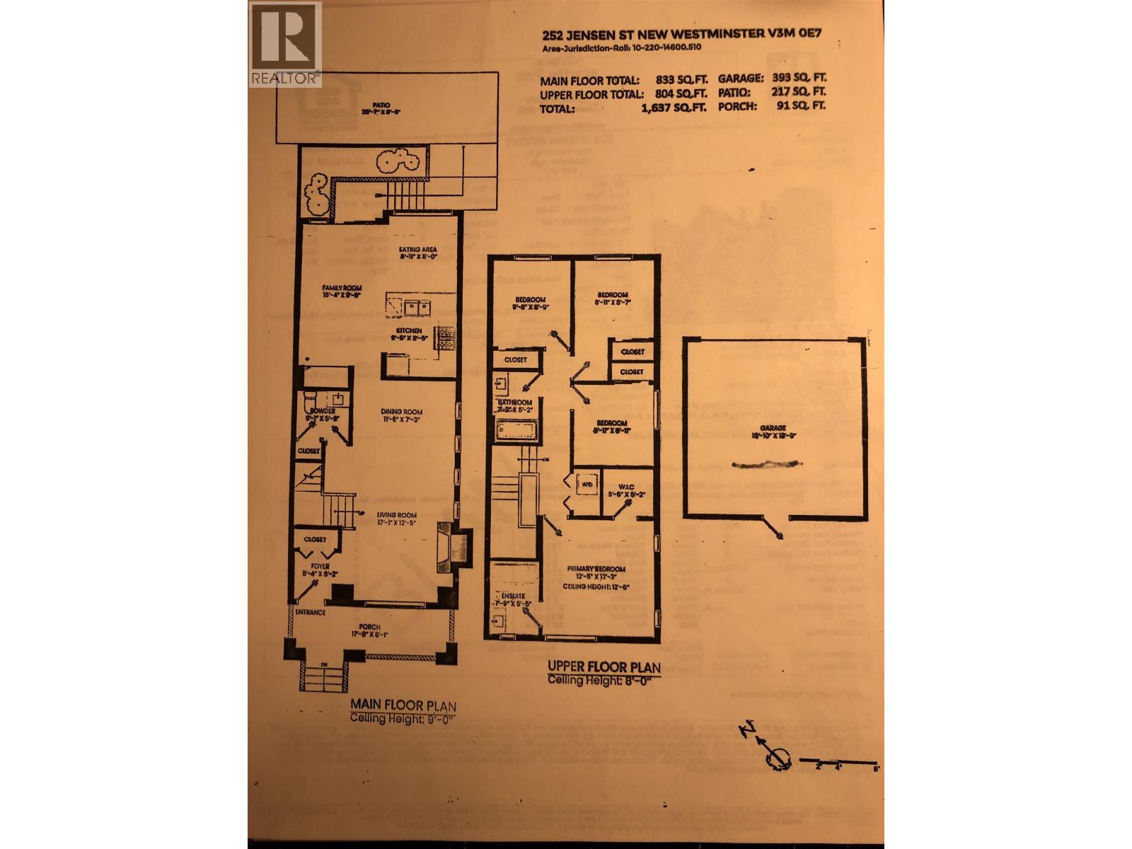 252 JENSEN STREET, New Westminster