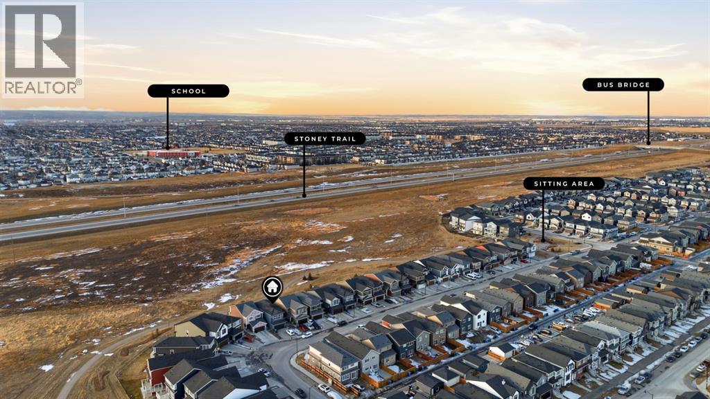 Single Family House for Sale in  Homestead Grove NE Homestead Calgary 