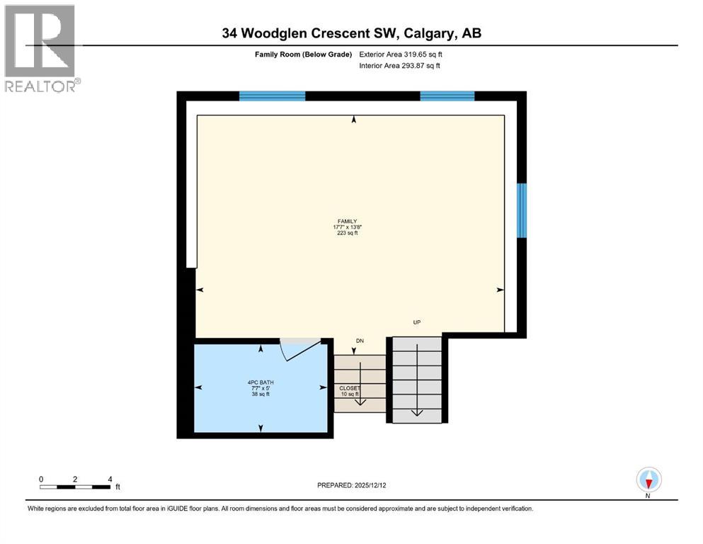Single Family House 4 Level for Sale in  Woodglen Crescent SW Woodbine Calgary 