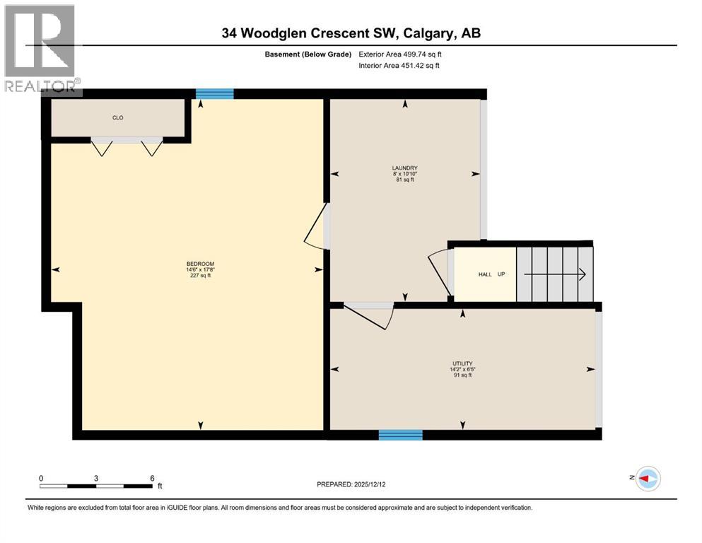 Single Family House 4 Level for Sale in  Woodglen Crescent SW Woodbine Calgary 