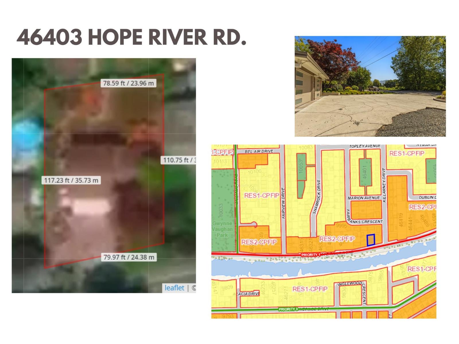 46403 HOPE RIVER ROAD, Fairfield Island, Chilliwack