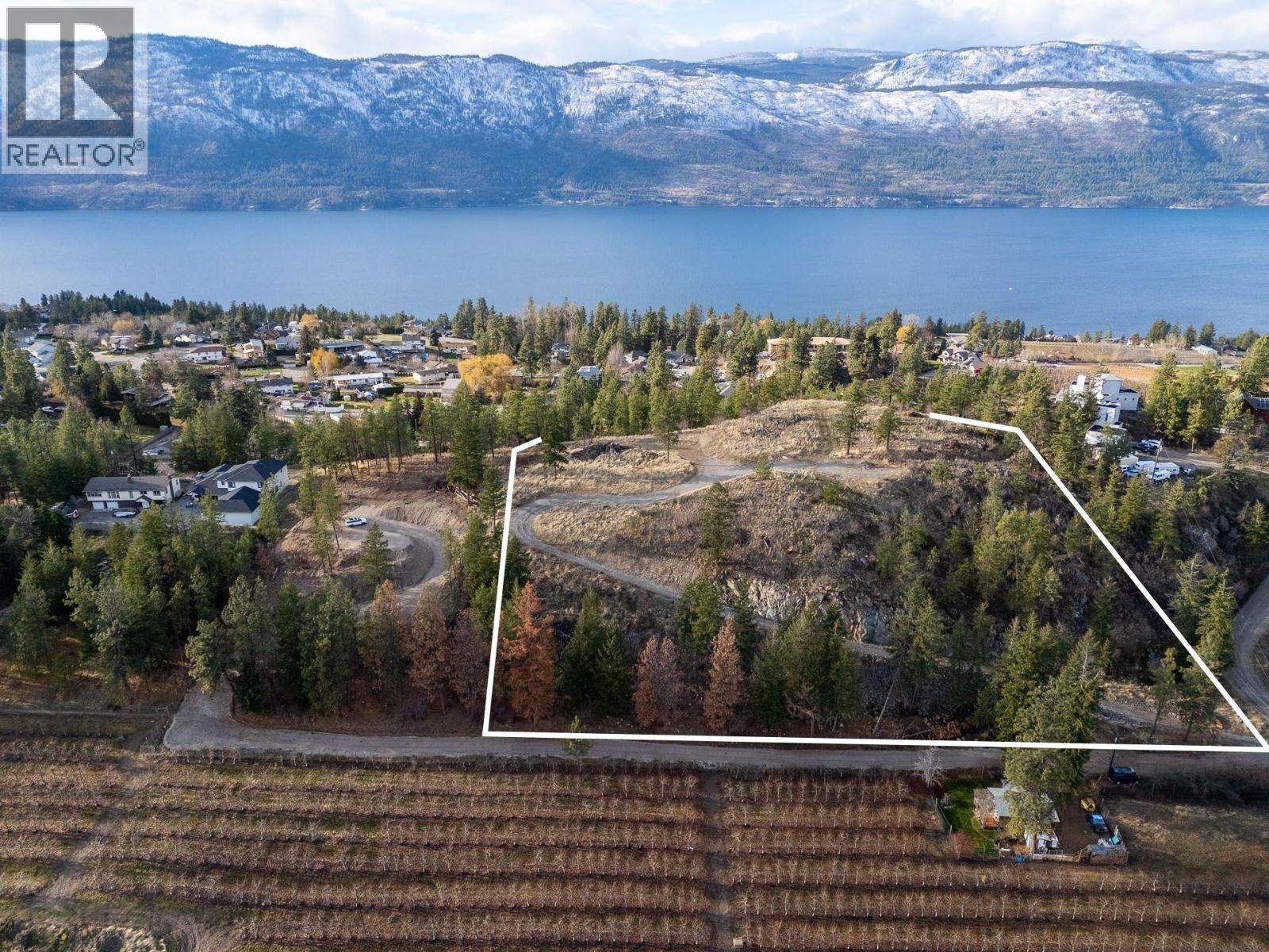 Cemetery Road, Lake Country