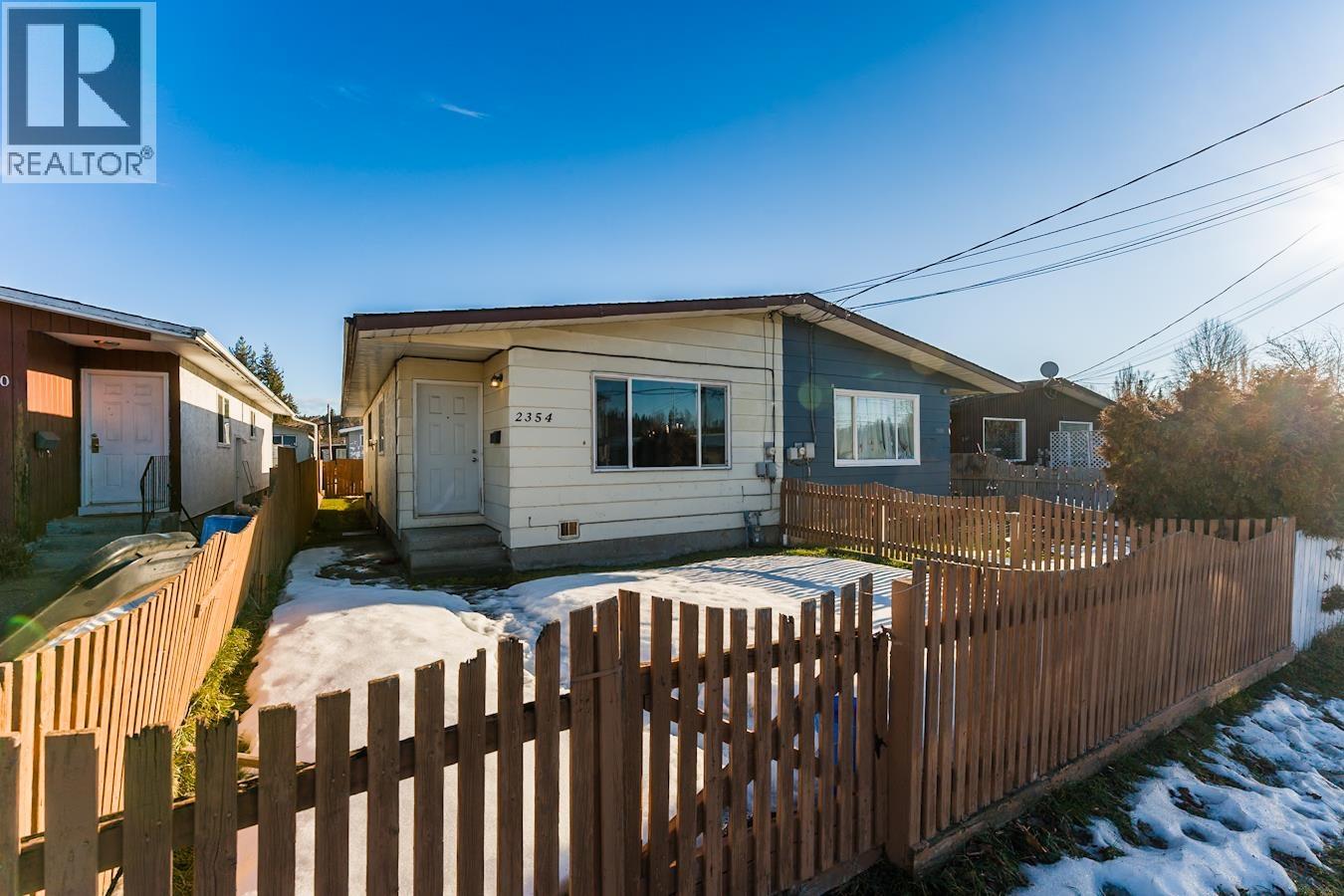 2354 VICTORIA STREET, Prince George