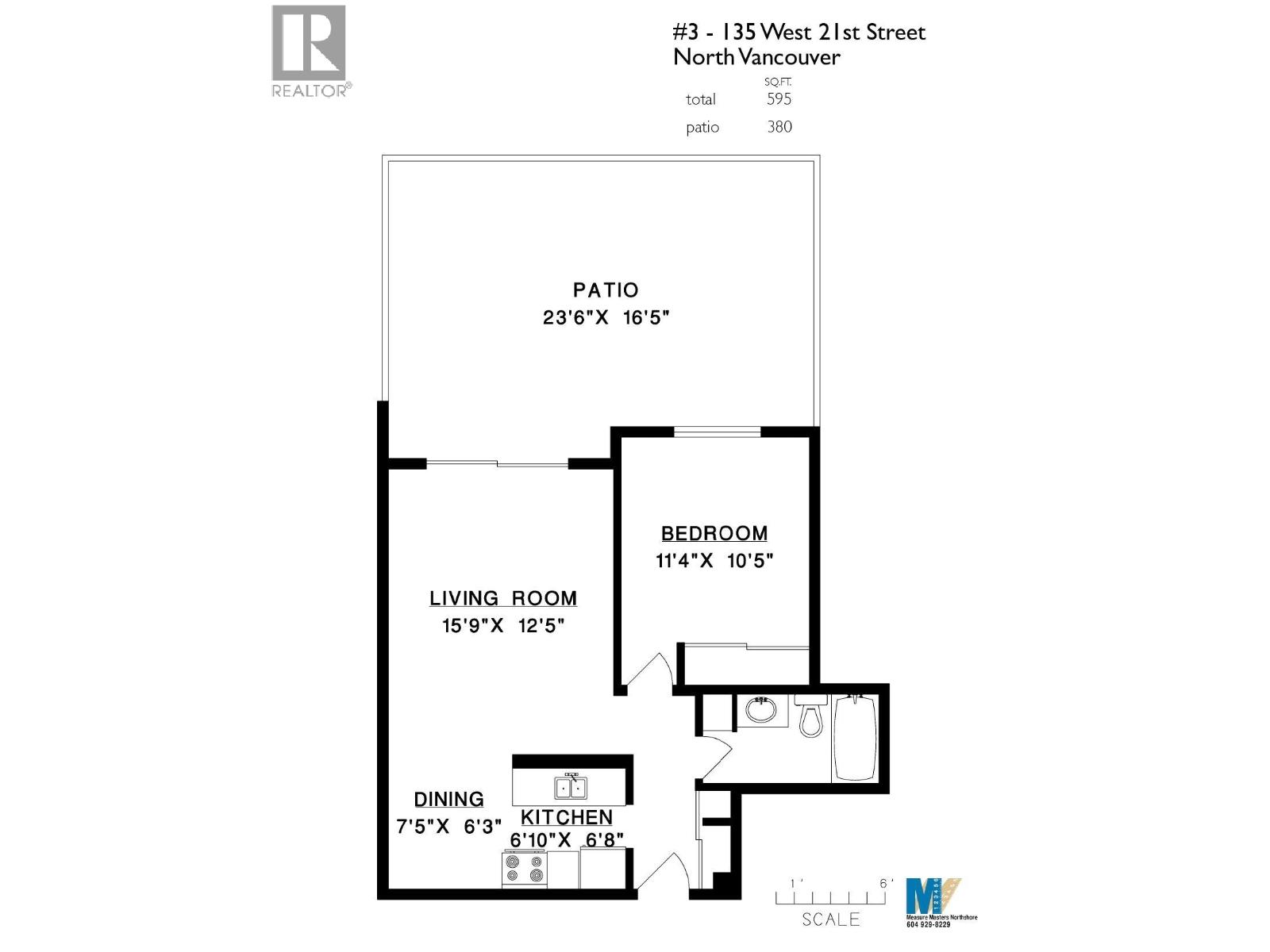 3 135 W 21ST STREET, North Vancouver