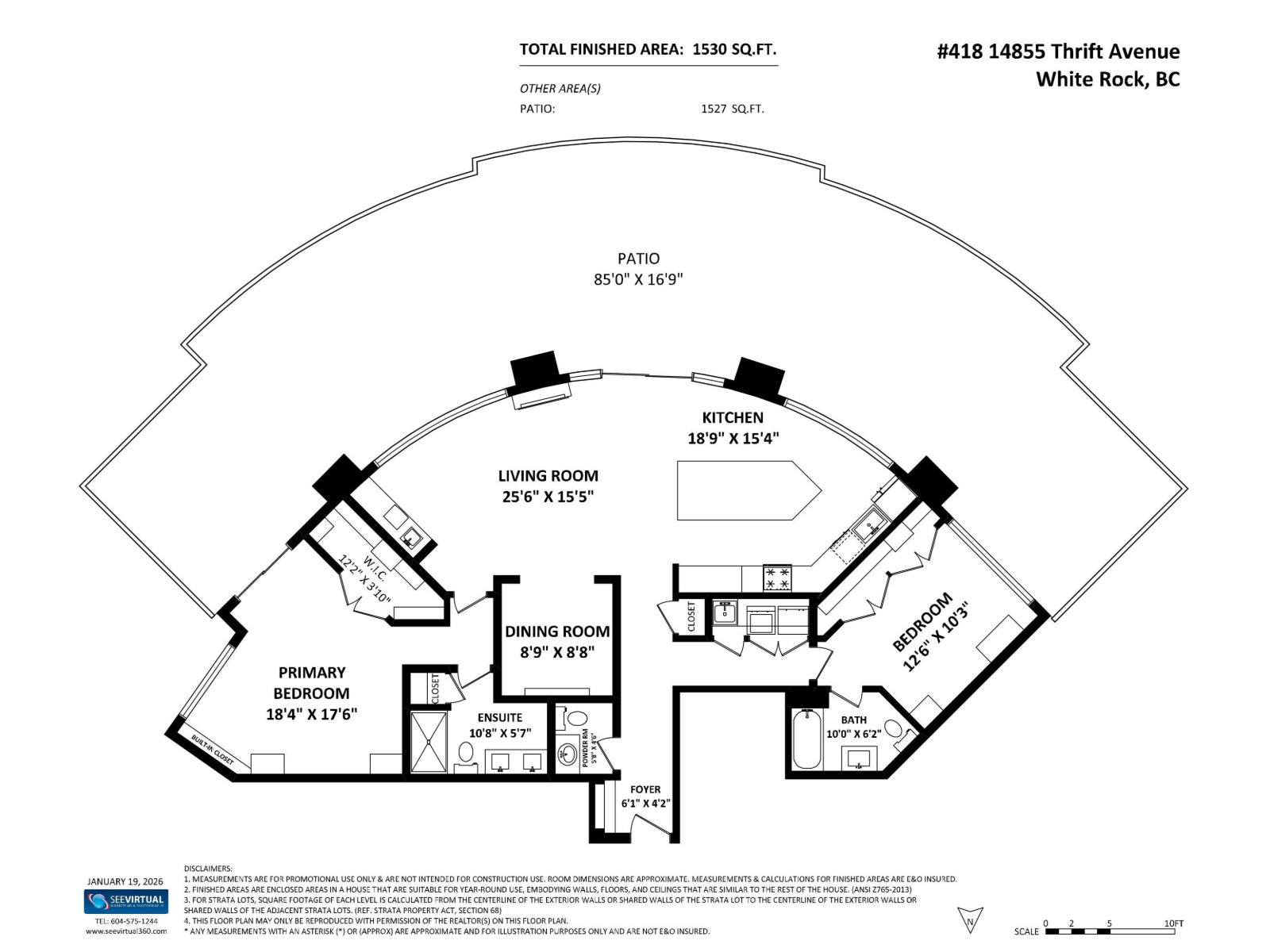 418 14855 THRIFT AVENUE, White Rock