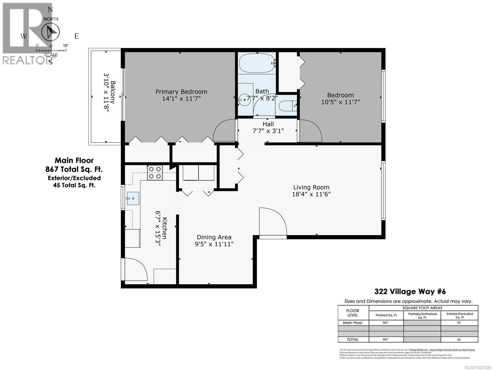 6 322 Village Way, Qualicum Beach