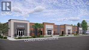 Retail for Sale in  Corner Meadows Manor NE Cornerstone Calgary 