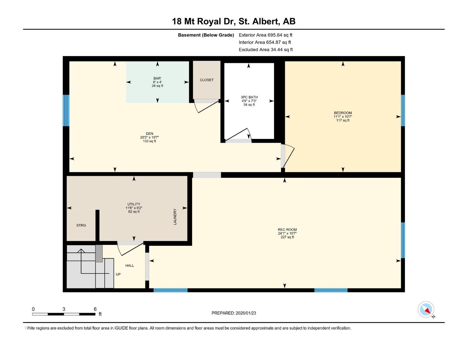 18 MOUNT ROYAL DR, St. Albert