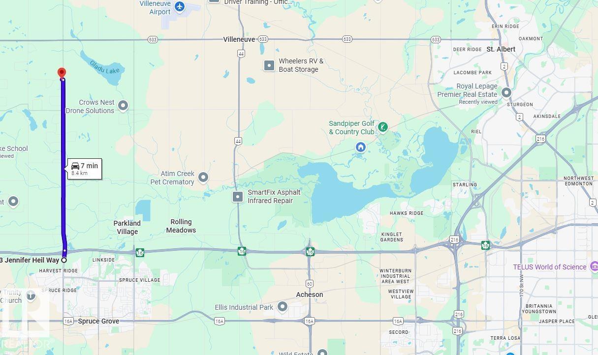 #1 54030 RGE ROAD 274, Rural Parkland County