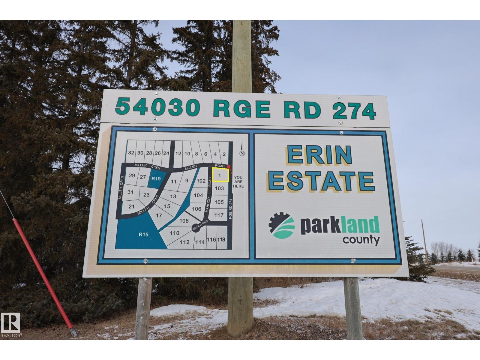 #1 54030 RGE ROAD 274, Rural Parkland County