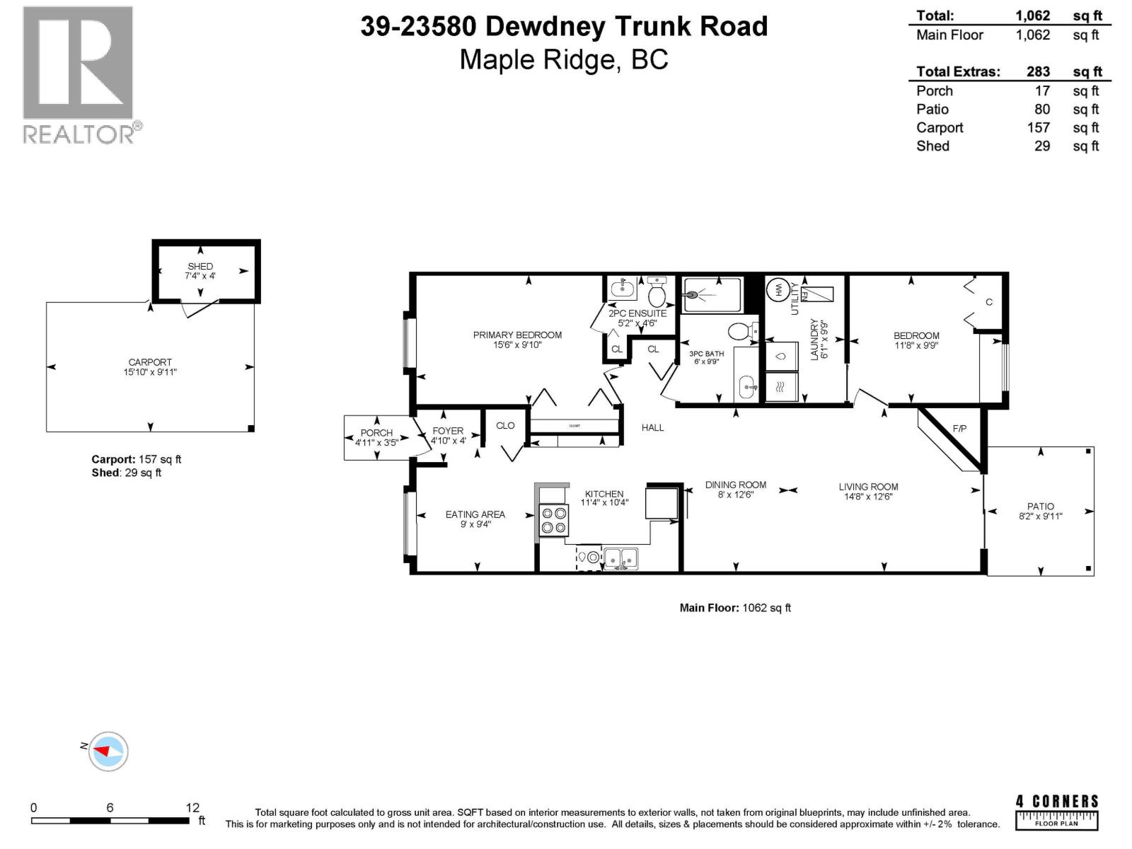 39 23580 DEWDNEY TRUNK ROAD, Maple Ridge