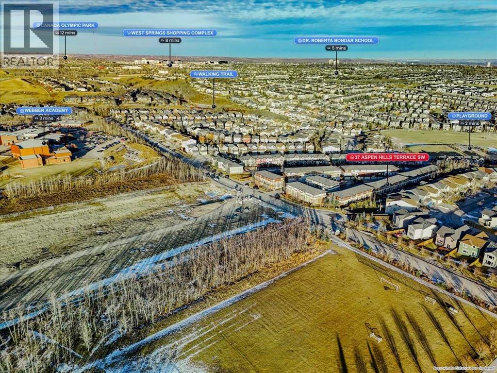 Single Family House for Sale in  Aspen Hills Terrace SW Aspen Woods Calgary 