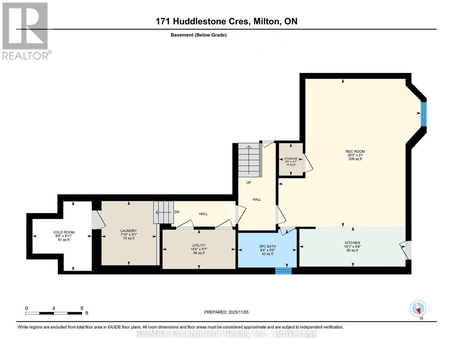 171 HUDDLESTONE CRESCENT,Milton (SC Scott),,