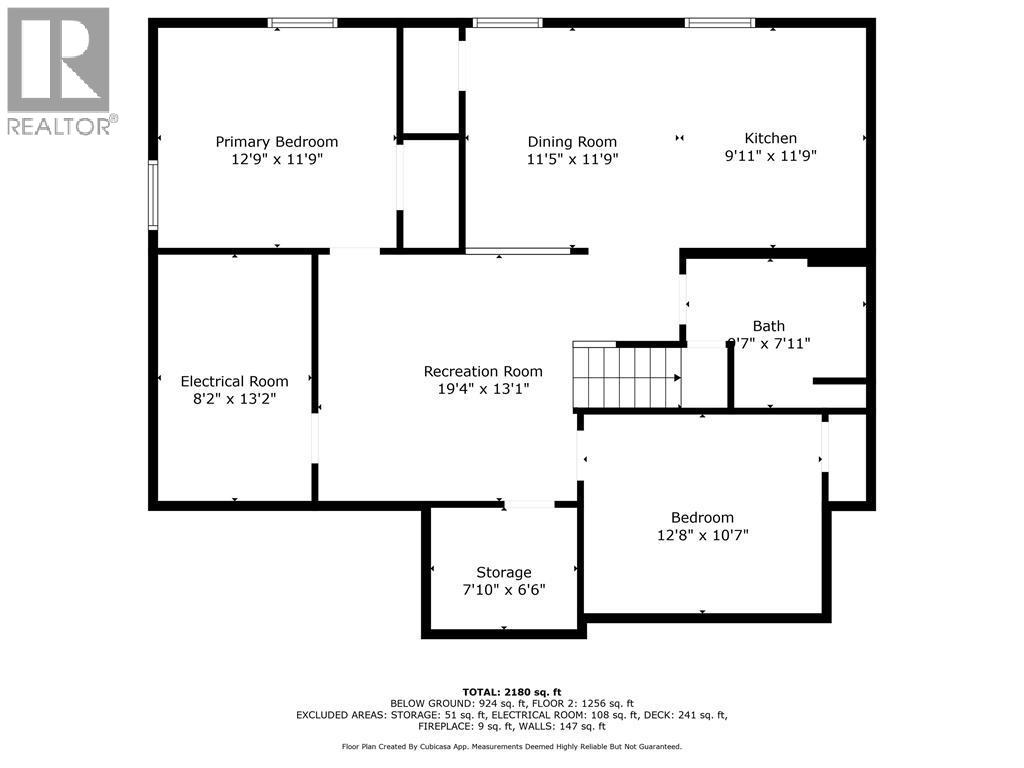 1601 GORSE STREET, Prince George