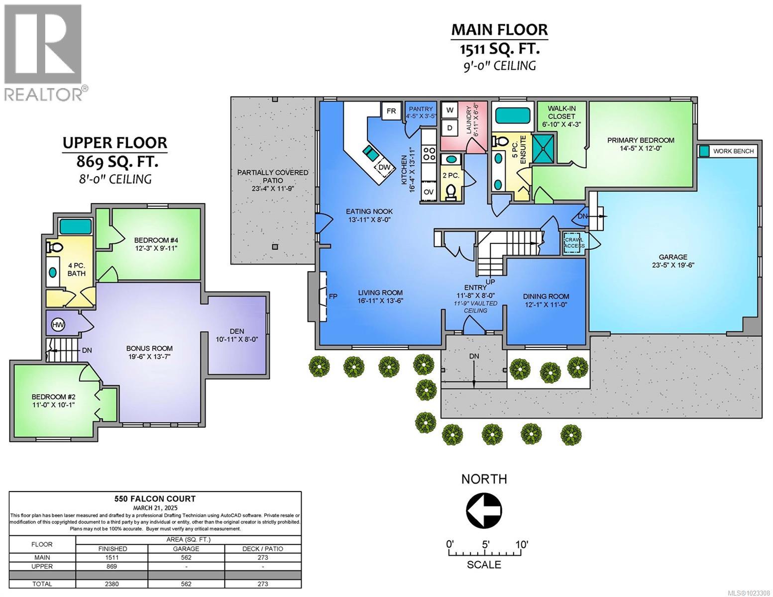 550 Falcon Crt, Parksville
