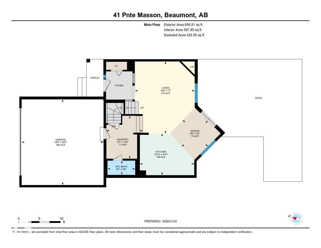 41 POINTE MASSON, Beaumont