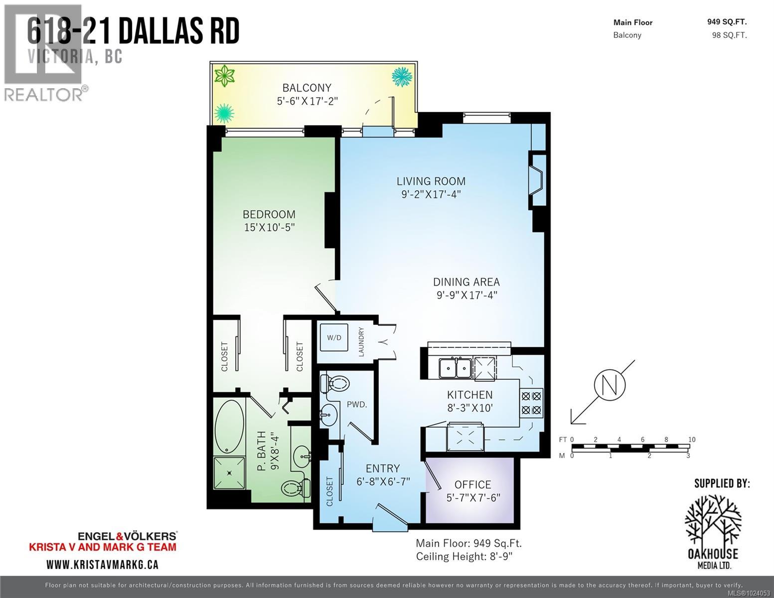 618 21 Dallas Rd, Victoria