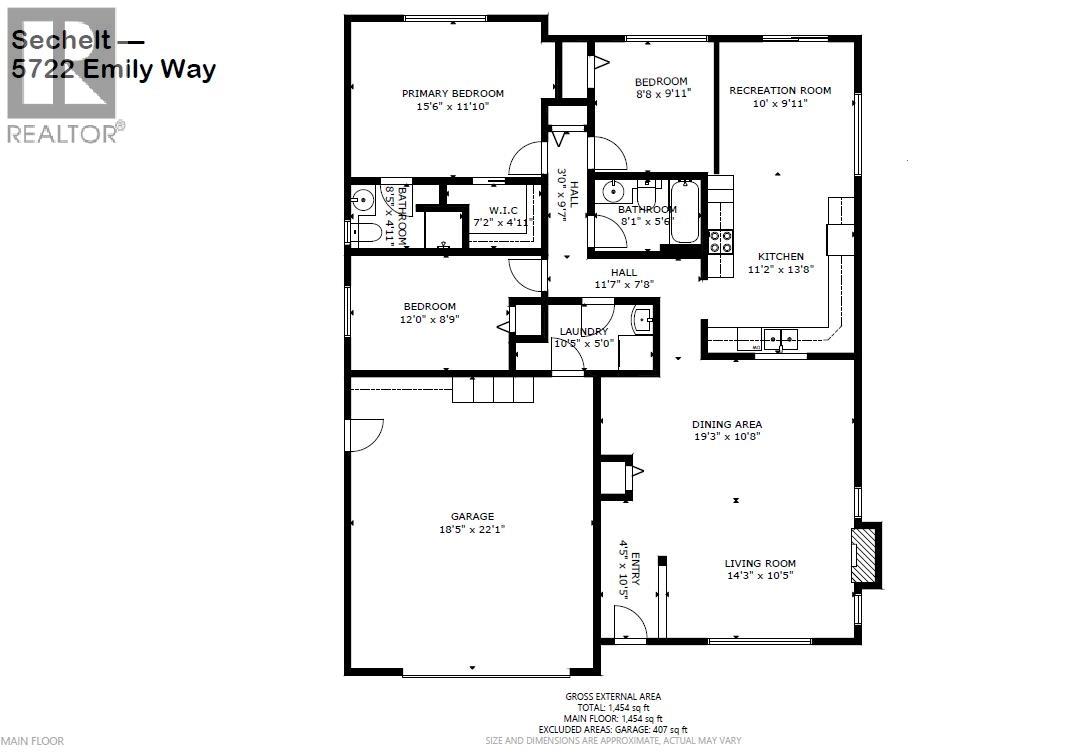 5722 EMILY WAY, Sechelt