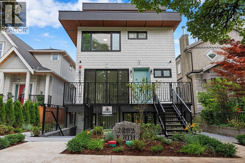 1 2282 E 8TH AVENUE, Vancouver