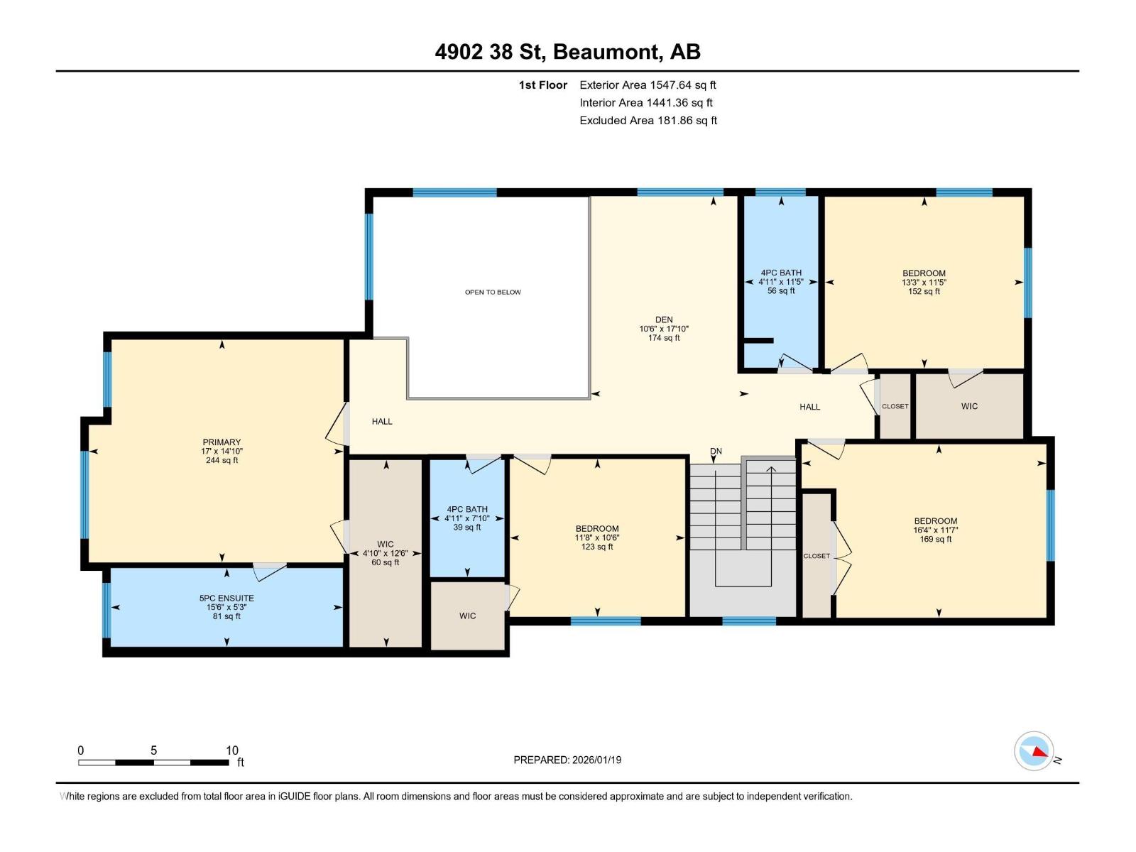 4902 38 ST, Beaumont