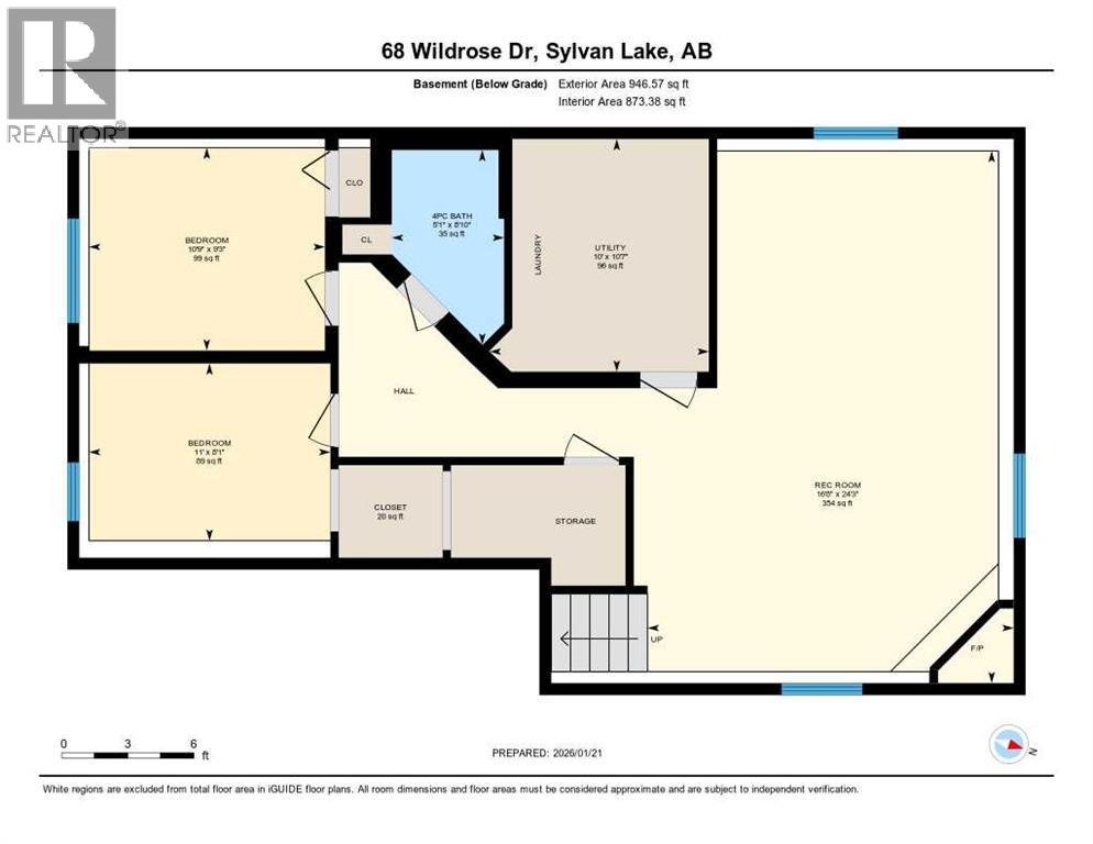 68 Wildrose Drive, Sylvan Lake