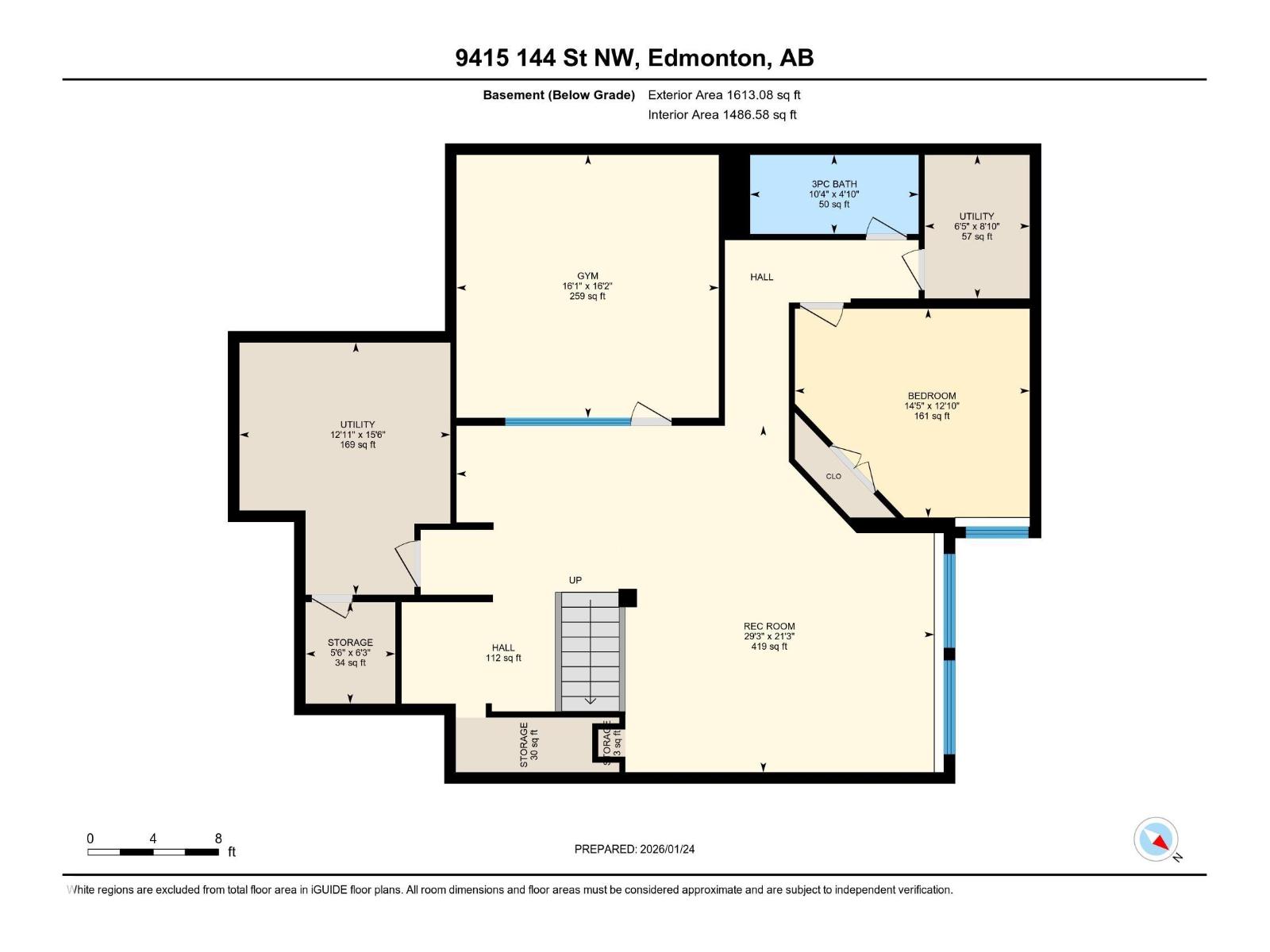 9415 144 ST NW, Edmonton