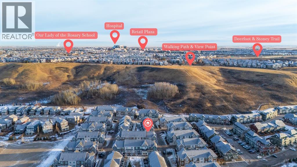 Single Family House for Sale in  Cranbrook Walk SE Cranston Calgary 