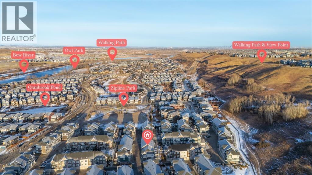 Single Family House for Sale in  Cranbrook Walk SE Cranston Calgary 