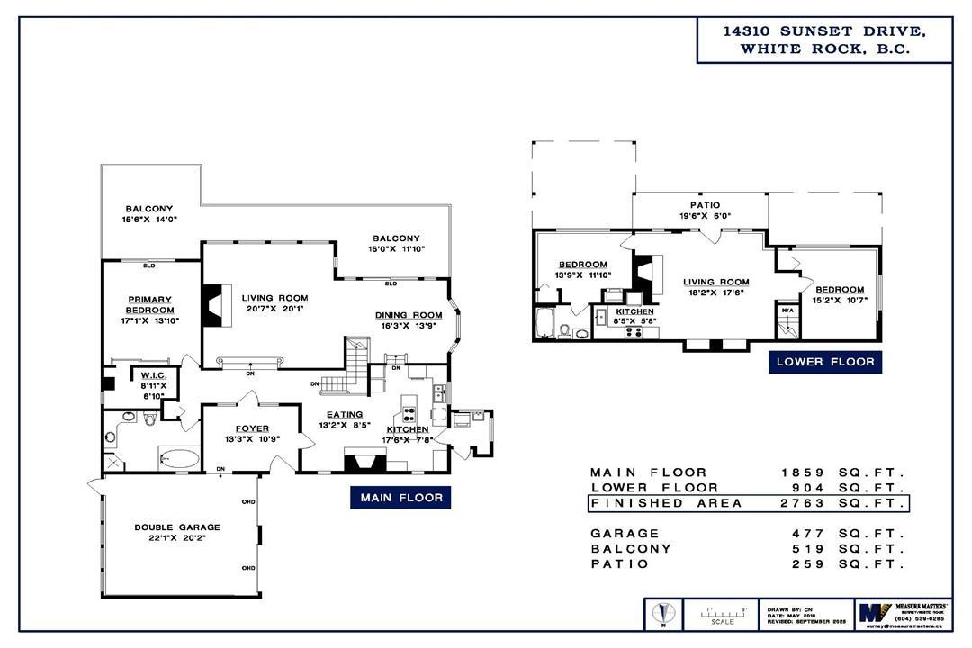 14310 SUNSET DRIVE, White Rock