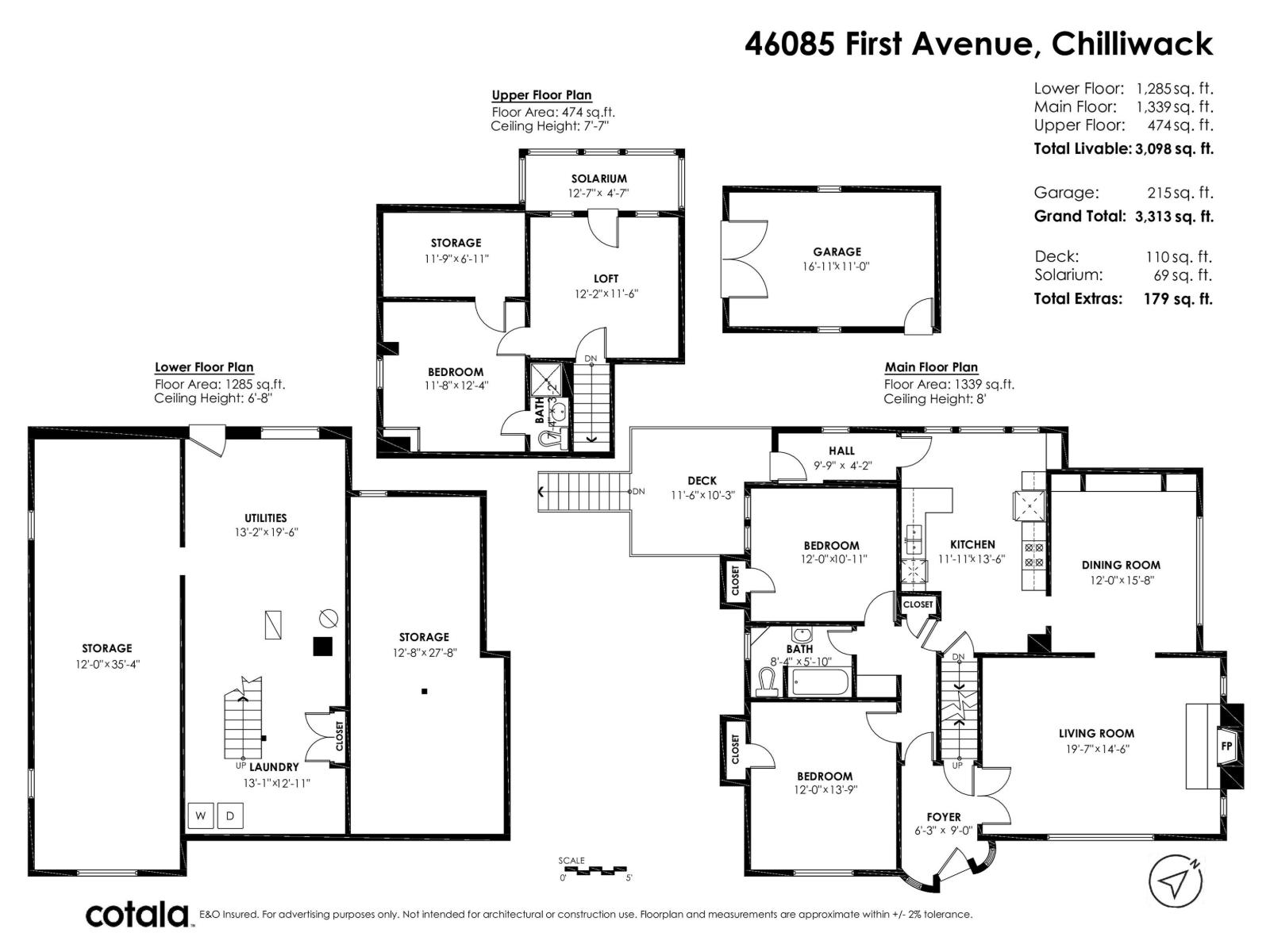 46085 FIRST AVENUE, Chilliwack Downtown, Chilliwack