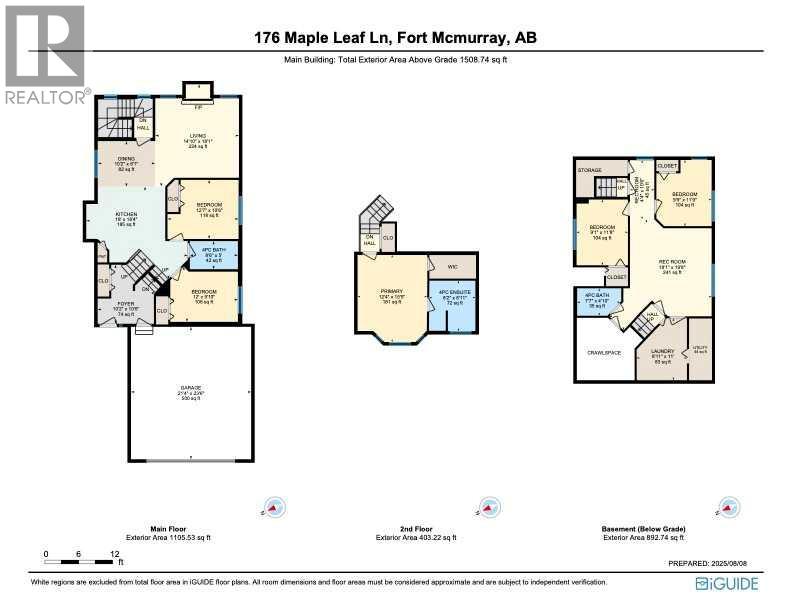 176 Maple Leaf Lane, Fort McMurray