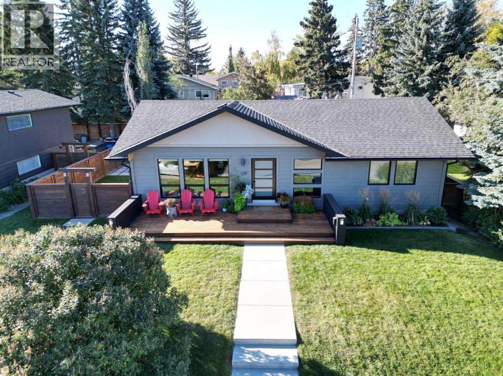 Single Family House Bungalow for Sale in  Wildwood Drive SW Wildwood Calgary 