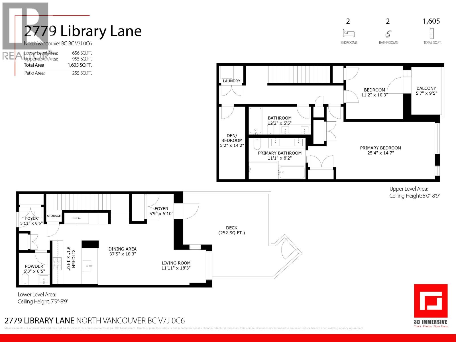 2779 LIBRARY LANE, North Vancouver