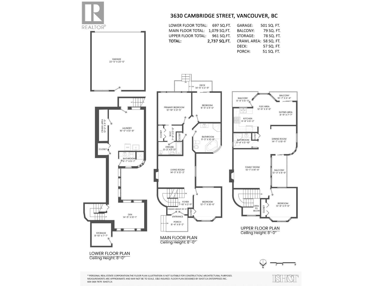 3630 CAMBRIDGE STREET, Vancouver