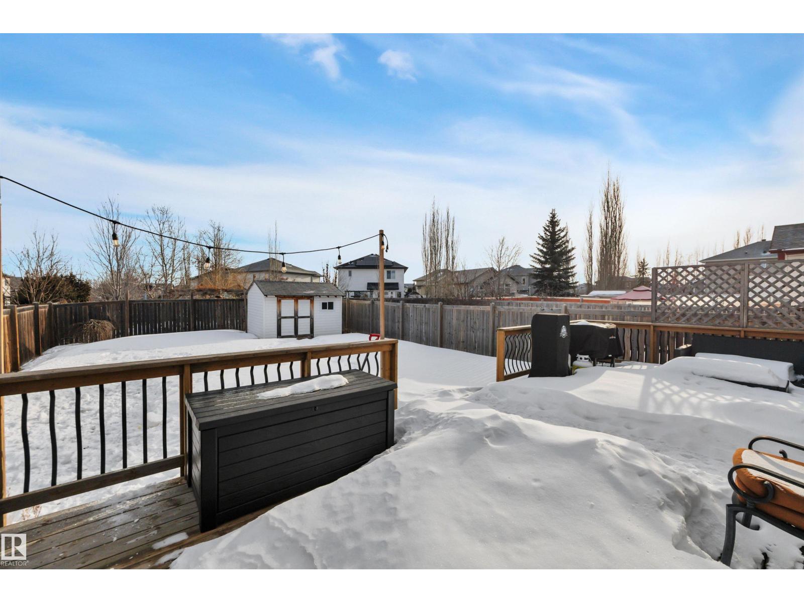 581 FOXBORO LO, Sherwood Park